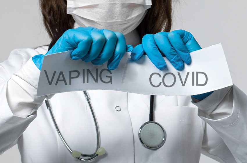  Study discredits WHO’s attempts to link vaping to COVID