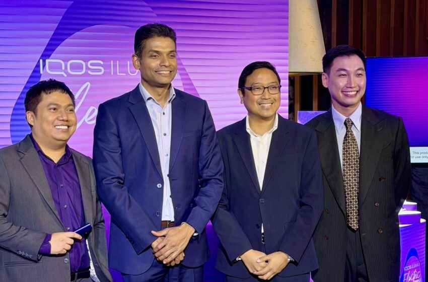  PMFTC launches new IQOS ILUMA i colorway and Electric Dreams campaign in the Philippines
