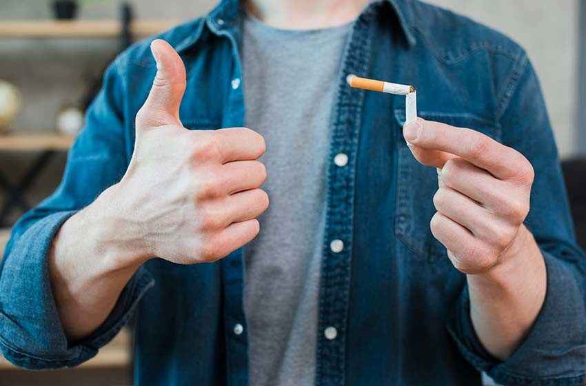  Ex-smokers encouraged to share successful smokefree journey