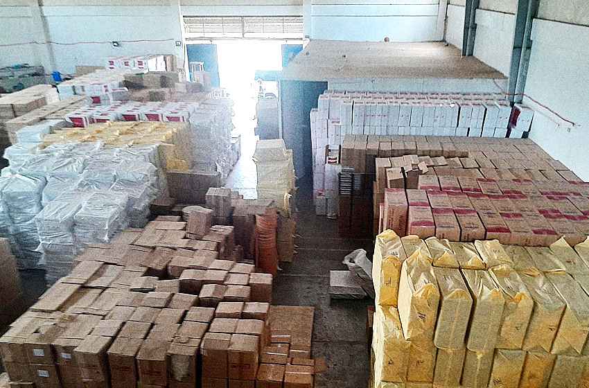  Authorities confiscate P358 million worth of counterfeit cigarettes from Cavite factories
