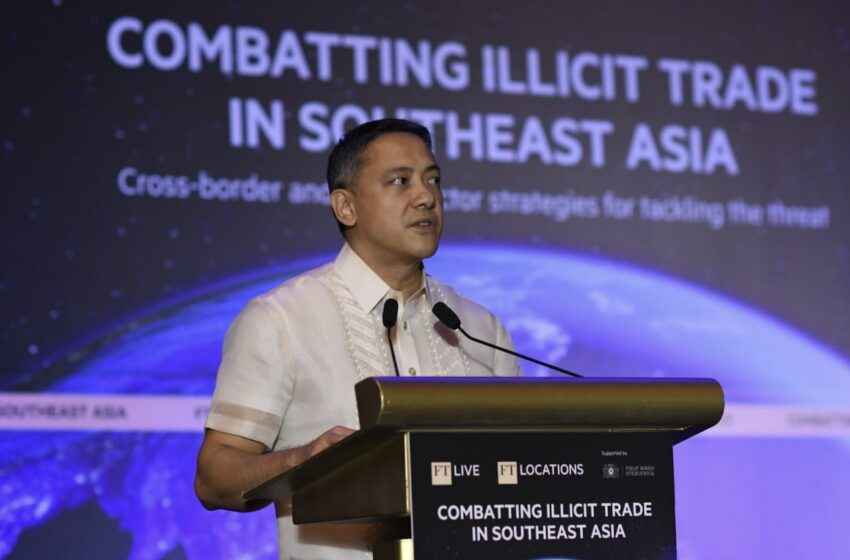  Regional cooperation key to curb ‘persistent, evolving threat’ of illicit trade in SE Asia