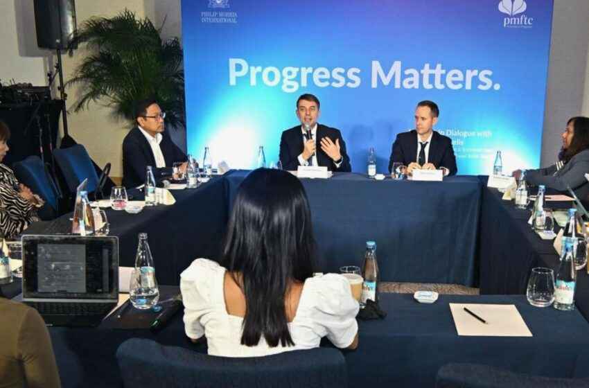  PMI accelerates smoke-free vision with major investments in the Philippines